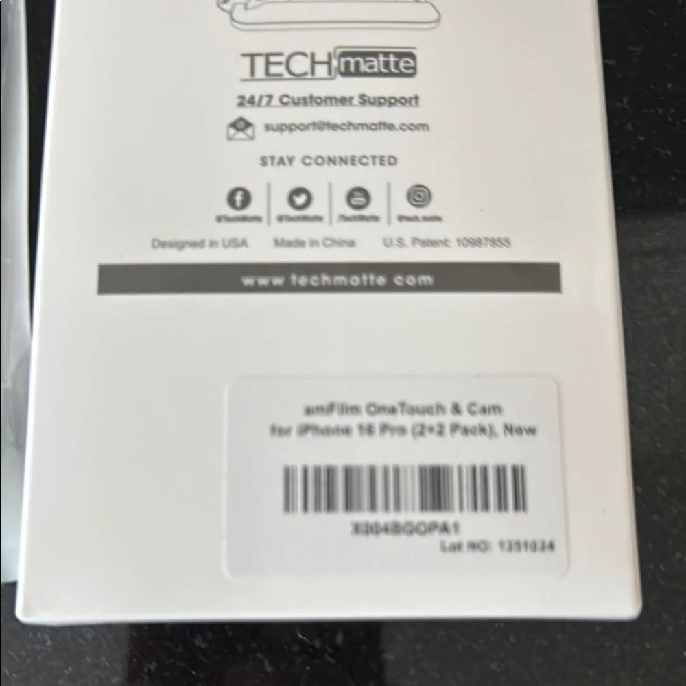White Screen Protector for Cell Phones with Durable Design